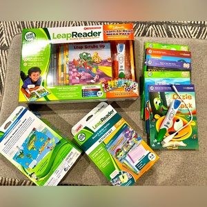 Leap Frog Leap Reader - Huge lot, 2 pens